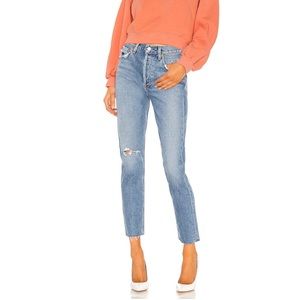 Agolde Jamie High Rise Classic Jeans